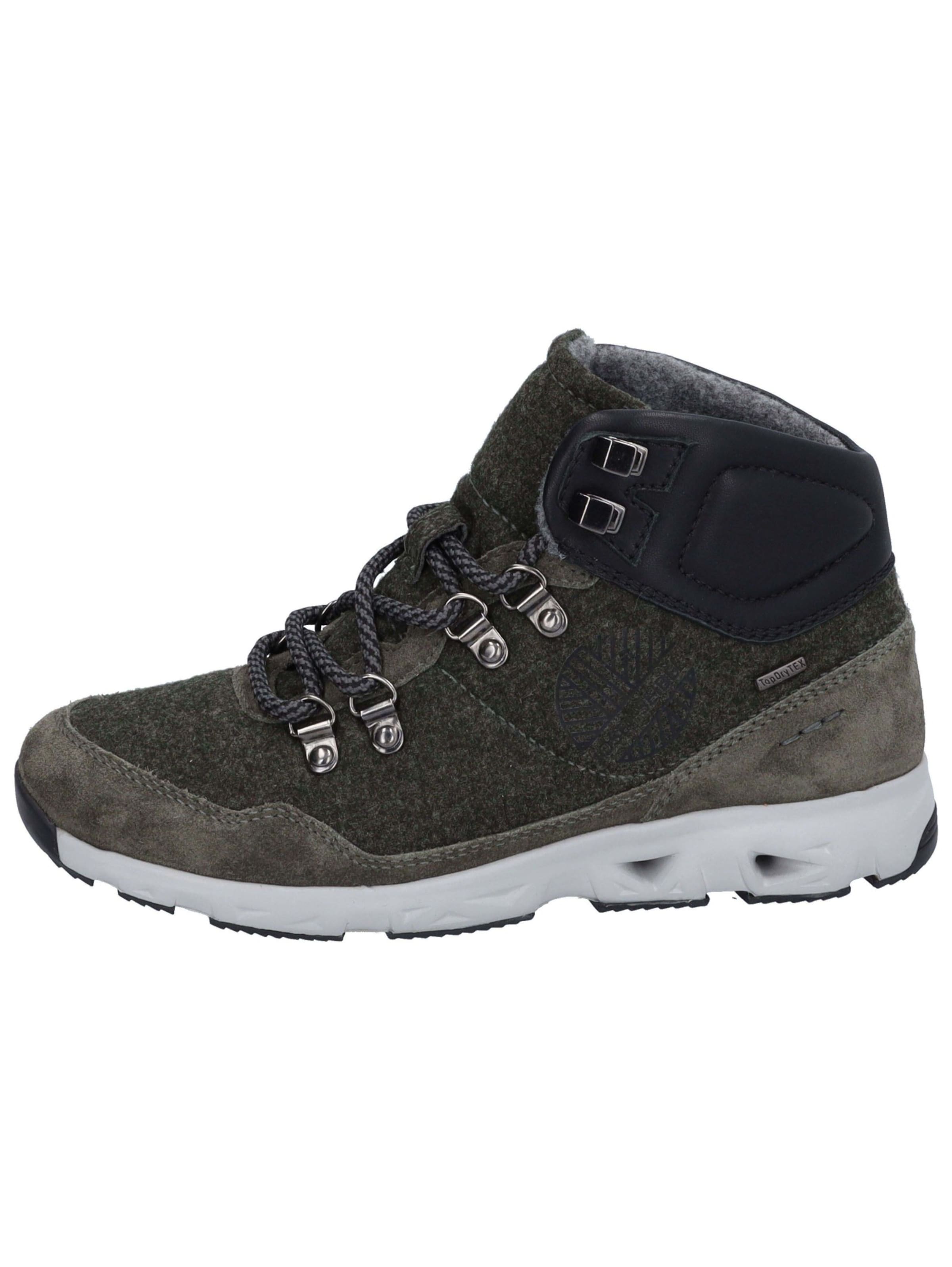Bottines à lacets JOSEF SEIBEL en vert