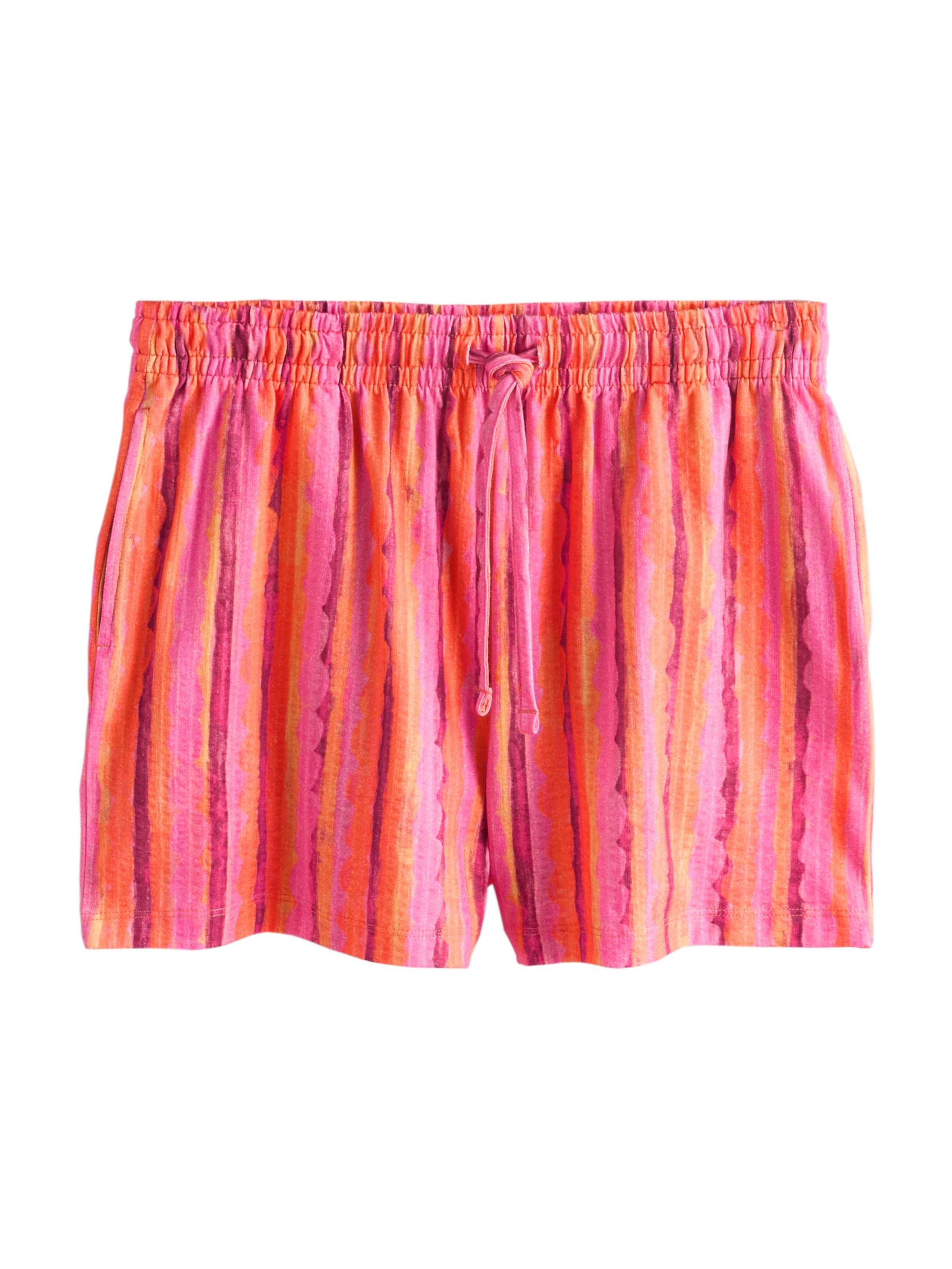 Next Kort pyjamas i grön