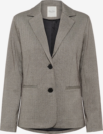 Part Two Blazer 'Vineke' in Braun: Vorderseite