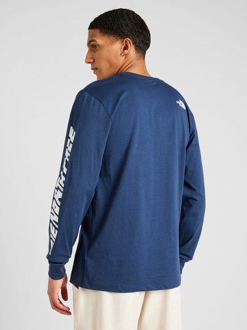 T-Shirt 'MOUNTAIN PLAY' THE NORTH FACE en bleu