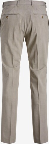 Coupe slim Pantalon à plis 'Solaris' JACK & JONES en beige