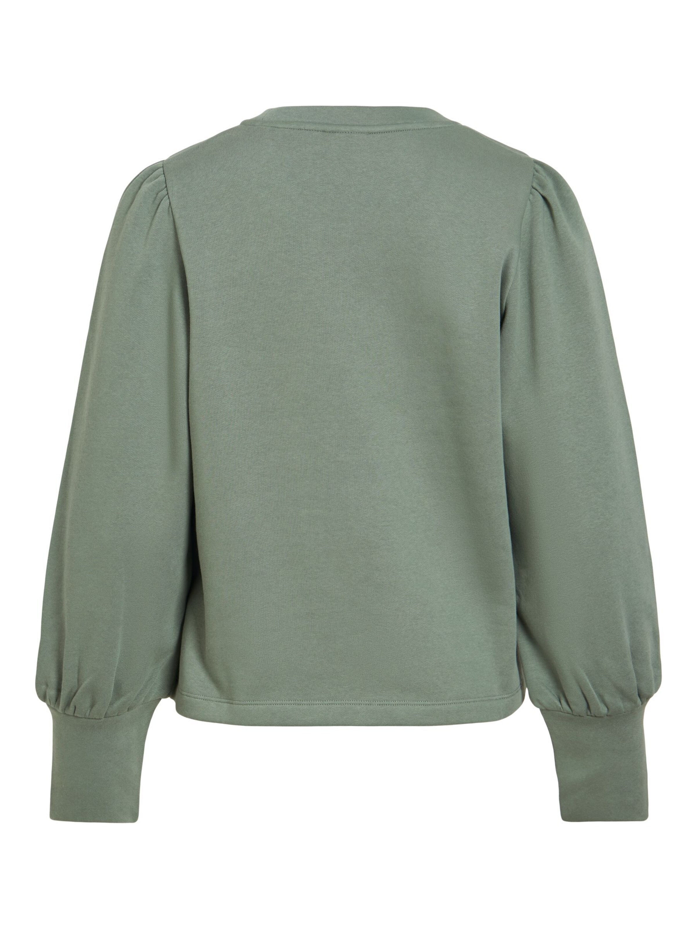 Sweat-shirt 'VERA' VILA en vert