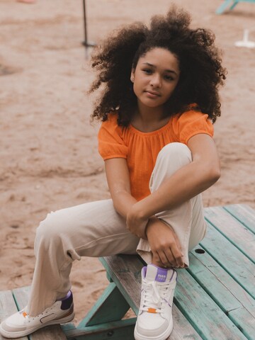 Looxs Revolution Bluse in Orange