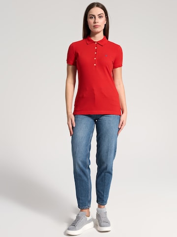 NOWIHT Shirt 'Beatrice'‌‌‌‌‌‌‌‌‌ in Rot