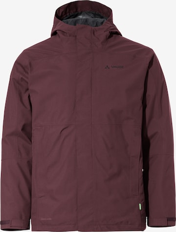 VAUDE Outdoor jacket 'Neyland' in Purple: front