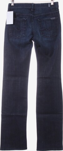 7 for all mankind Boot Cut Jeans 24-25 in Blau