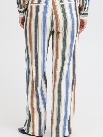 PULZ Jeans Loose fit Pants ' PZNORAH String Pants ' in Mixed colors