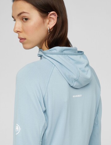 MAMMUT Athletic Fleece Jacket in Blue
