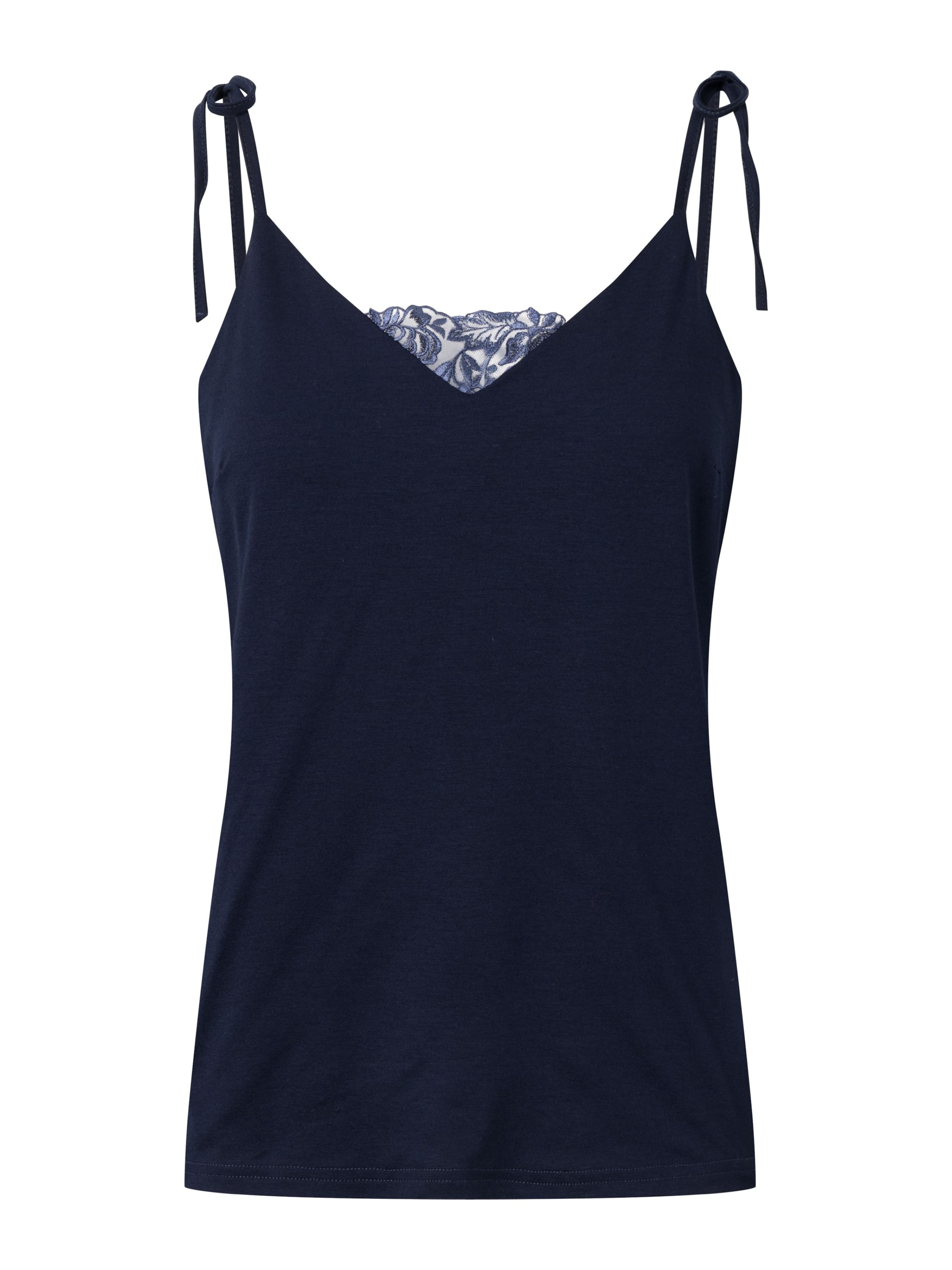 Momenti Per Me - Pijama 'Daphne' en azul