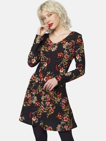 Rochie de la KOROSHI pe negru: față