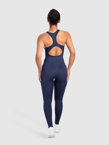 Smilodox Jumpsuit ' Seamless Elsie ' in Blue