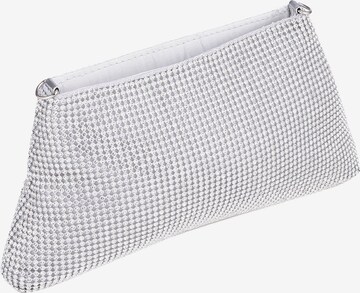 FELIPA Clutch in Silber