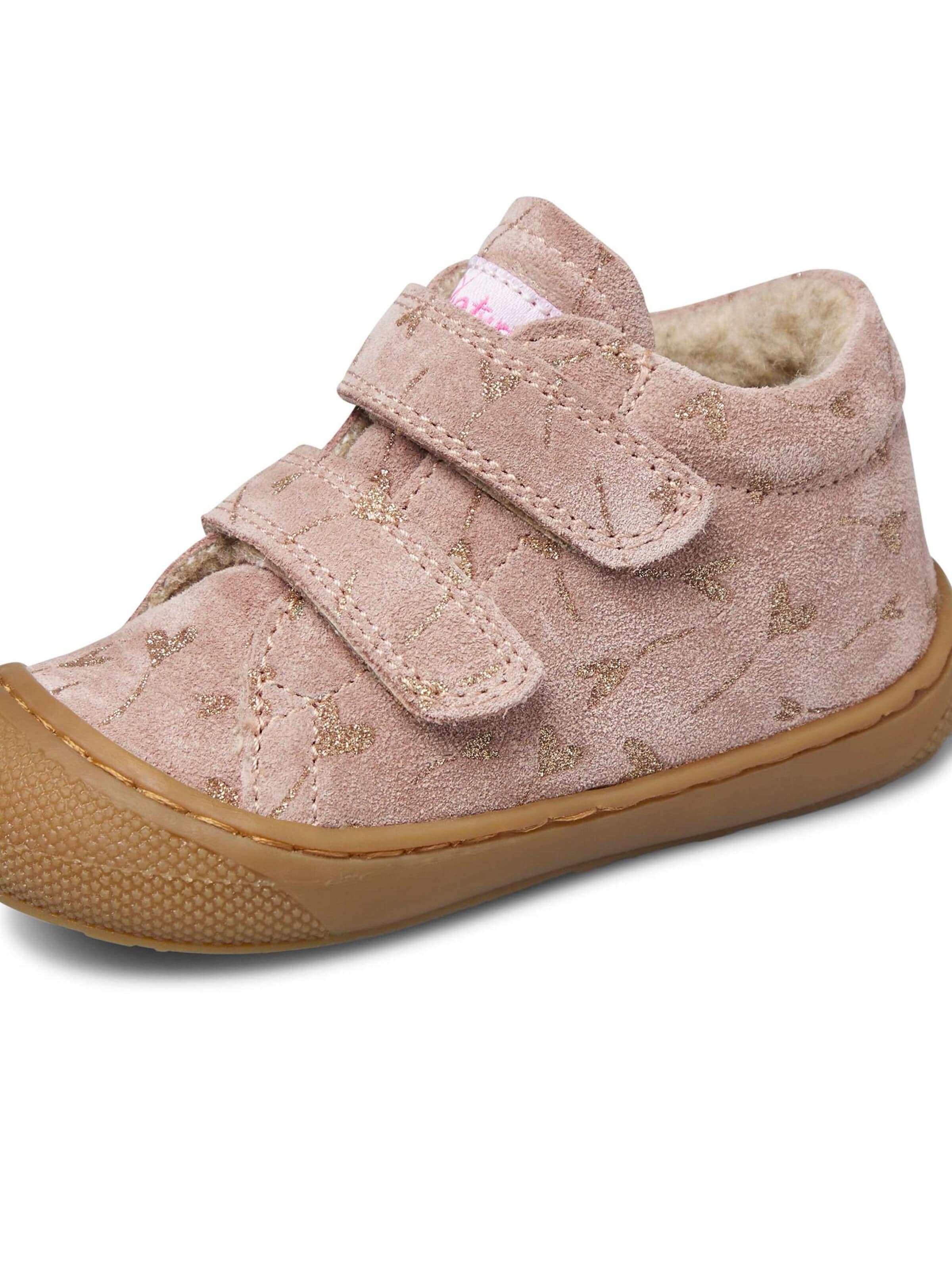 NATURINO Sneaker 'COCOON VL' in Pink: Vorderseite