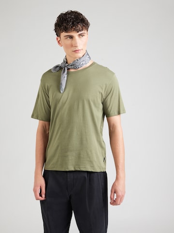 JJ Rebel - Camisa em azul: frente