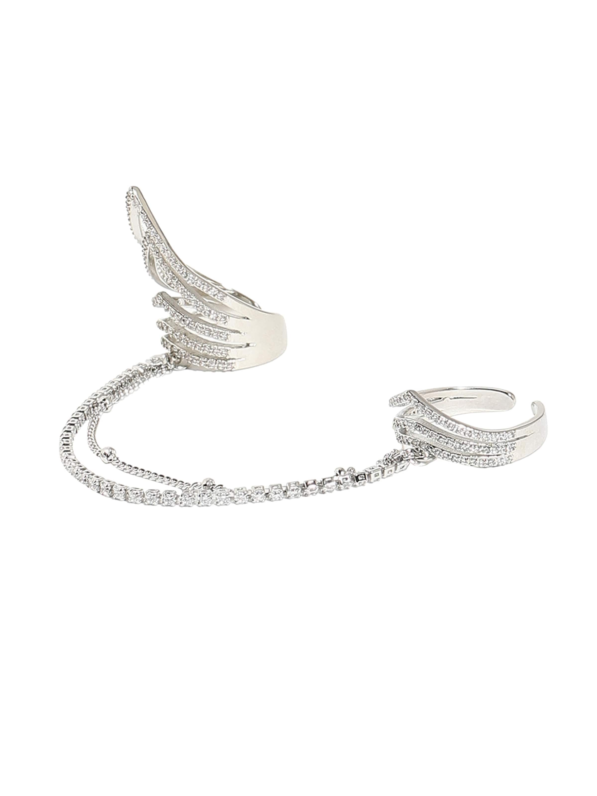 SOHI Δαχτυλίδι σε ασημί: μπροστά