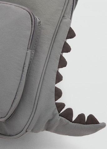 Rucsac 'SAURO' de la MANGO KIDS pe gri