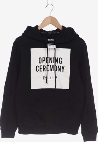 OPENING CEREMONY Sweatshirt & Zip-Up Hoodie in S in Black: front