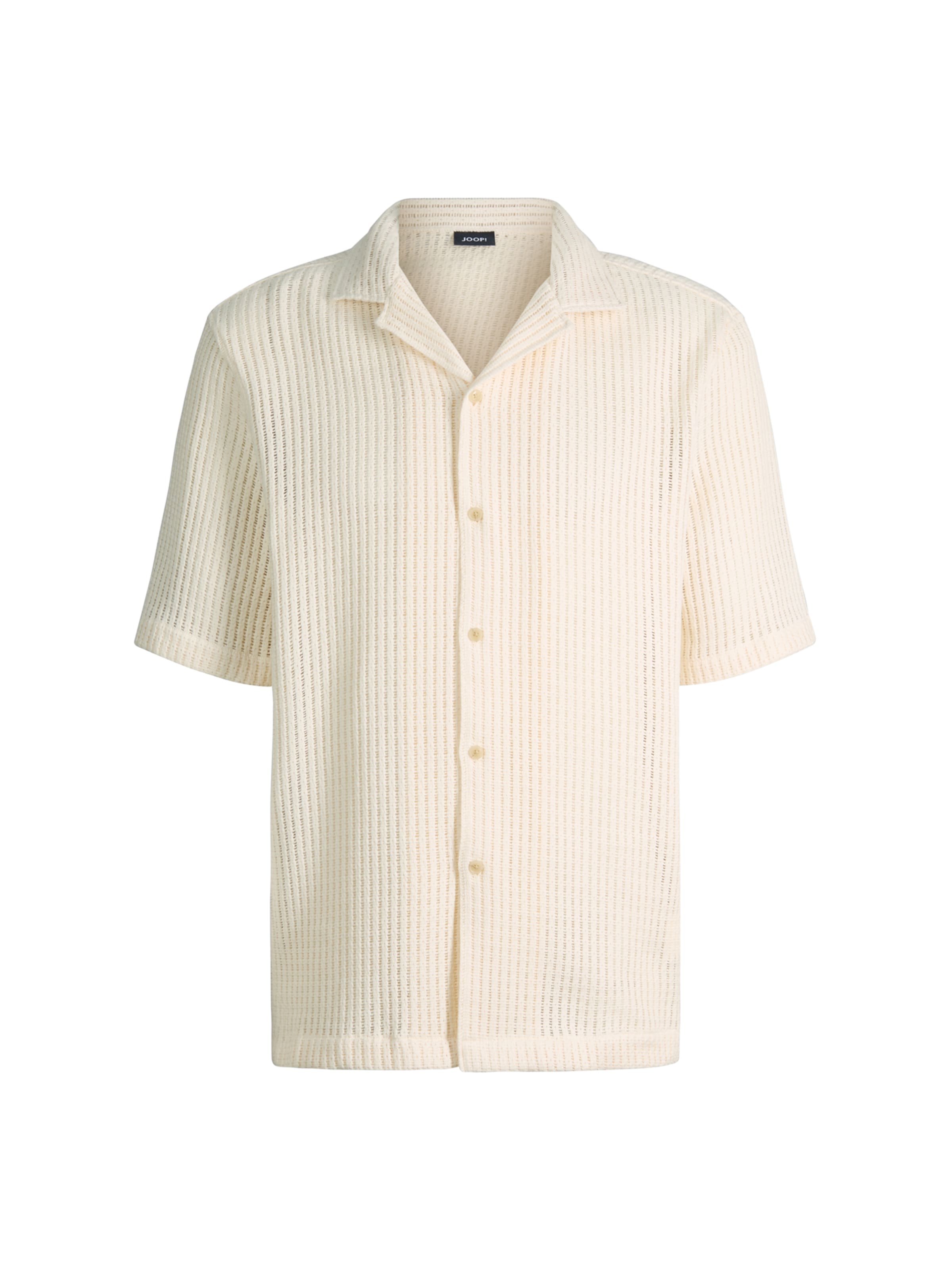 Coupe regular Chemise 'Kawan' JOOP! en blanc : devant