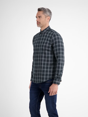 Coupe regular Chemise LERROS en bleu