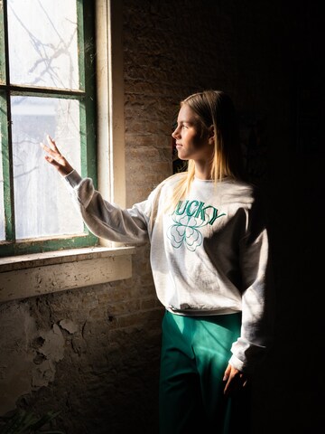 Sweat-shirt Looxs Revolution en gris