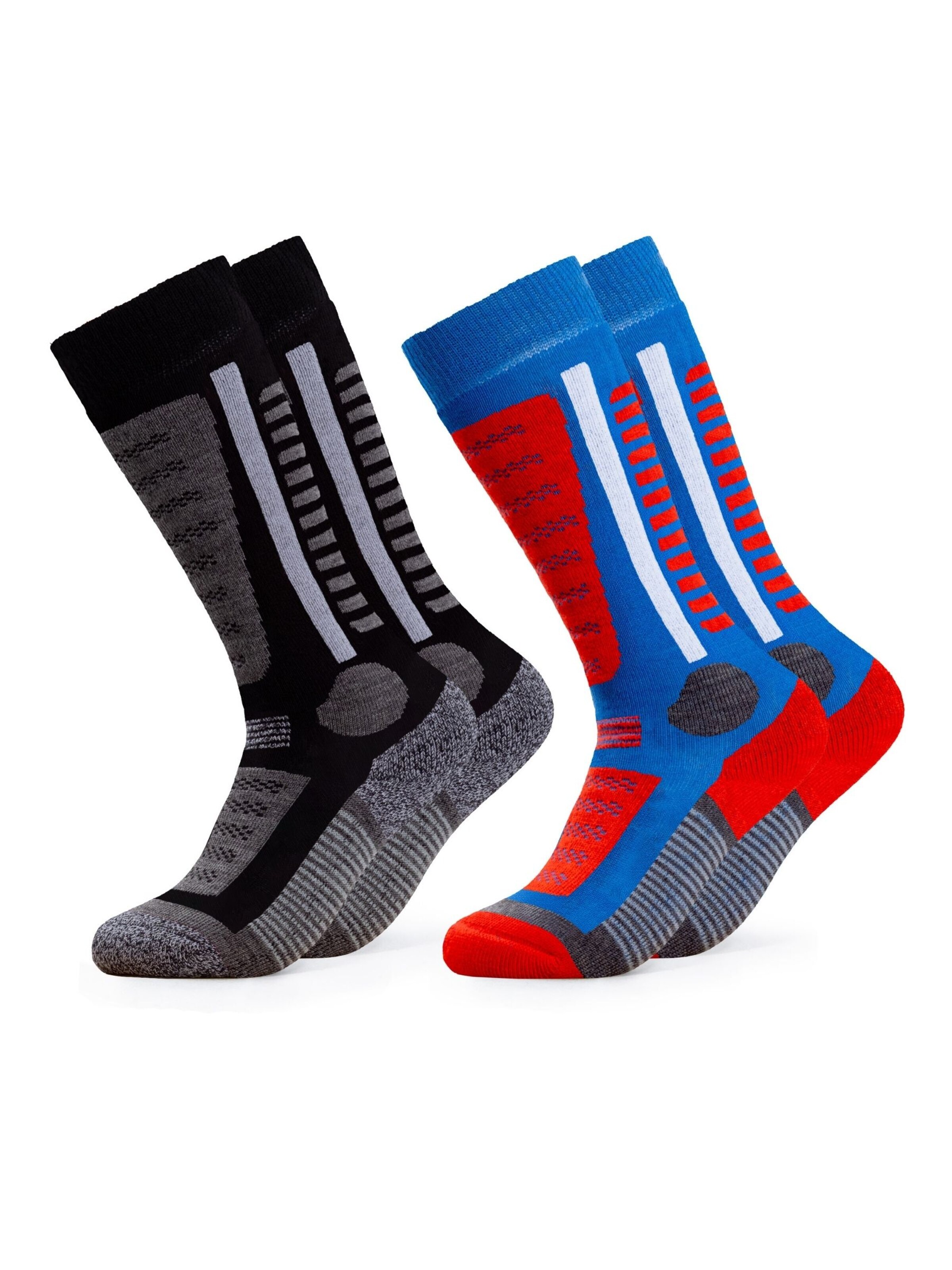 Occulto Sportsocken 'Charlie'‌‌‌‌‌ in Rot: Vorderseite