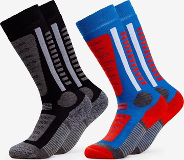 Occulto Sportsocken 'Charlie' in Rot: Vorderseite