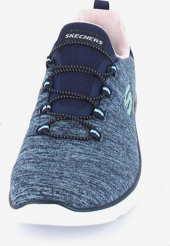 Sneaker bassa di SKECHERS in blu