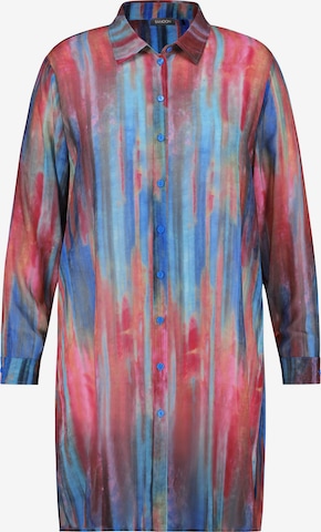 SAMOON Blouse in Mixed colors: front