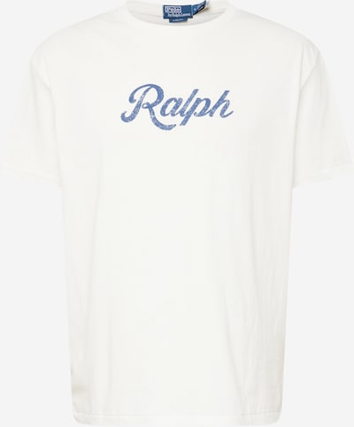 Maglietta Polo Ralph Lauren di colore blu / offwhite, Visualizzazione prodotti
