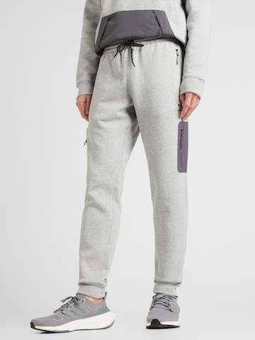 ADIDAS ORIGINALS Tapered Pants in Grey: front