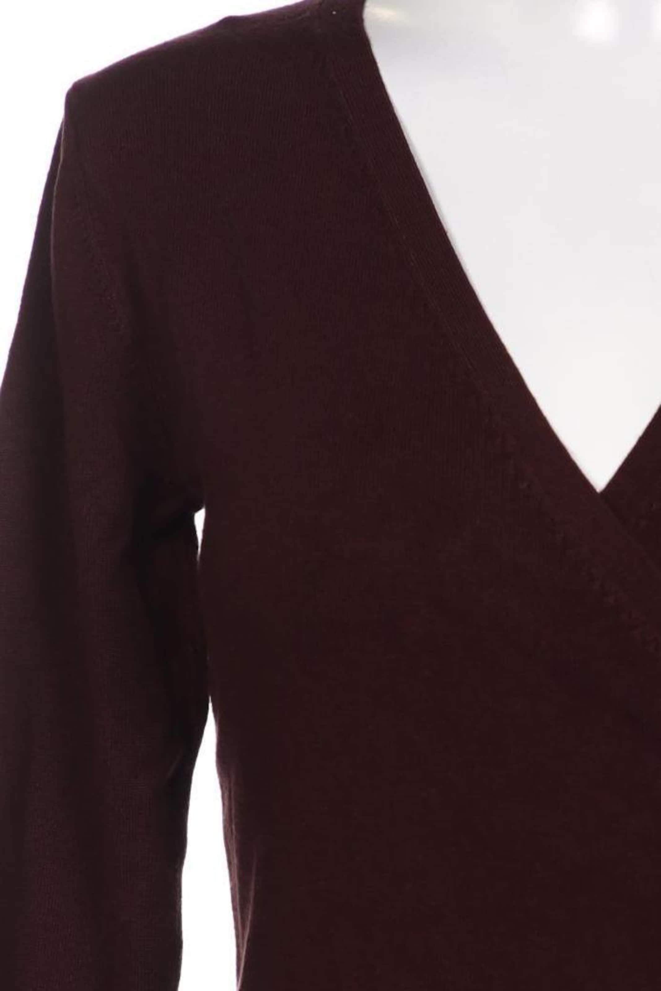 HALLHUBER Pullover M in Braun