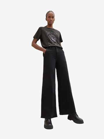 TOM TAILOR DENIM Loose fit Jeans in Black