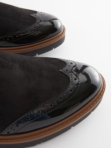 Next Loafer värissä musta