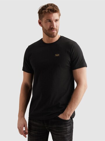 PME Legend Shirt 'American Classic T-shirt' in Zwart: voorkant