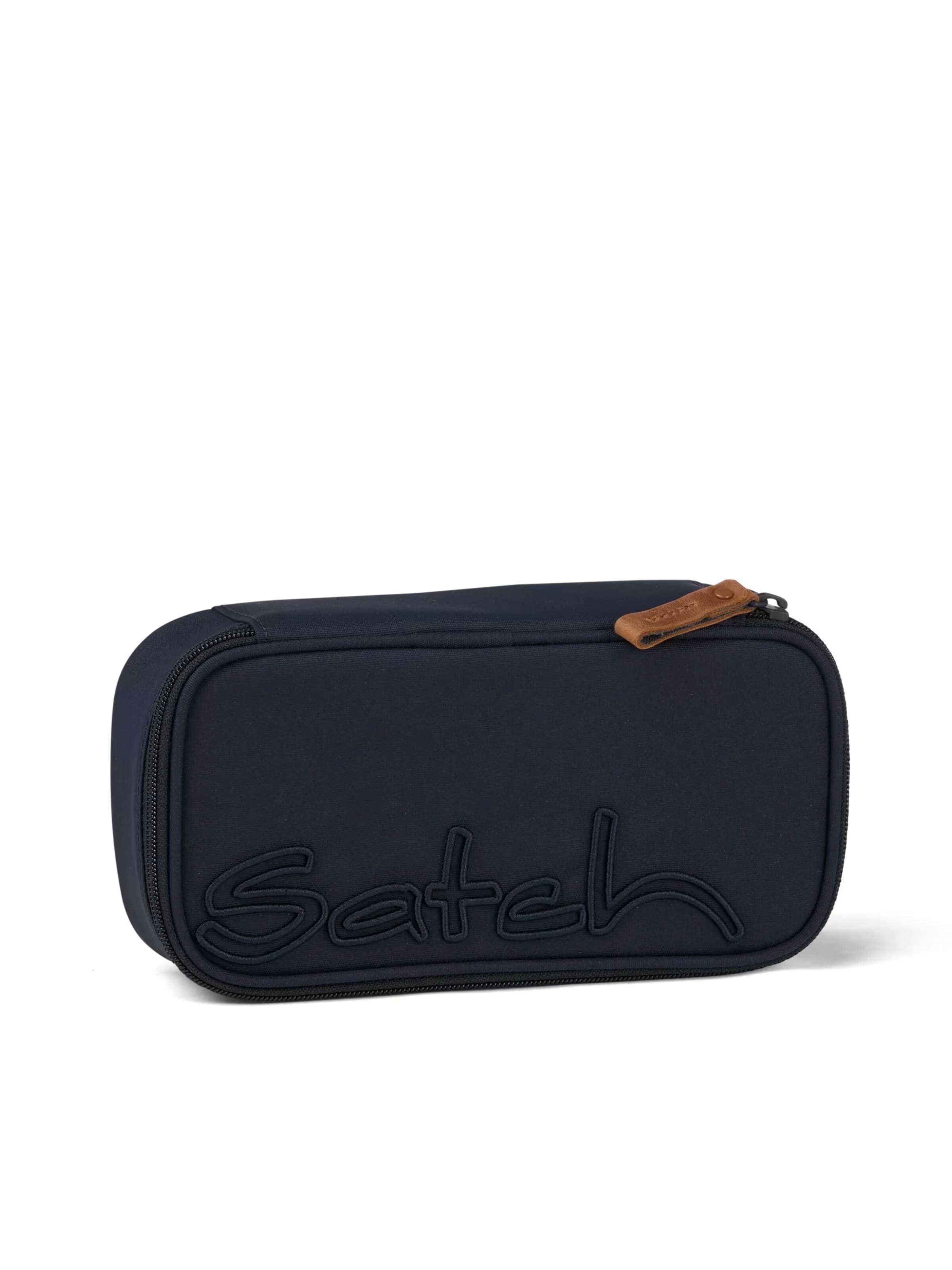Satch Bag 'Federmäppchen Schlamperbox' in Blue: front