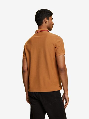 T-Shirt ESPRIT en marron