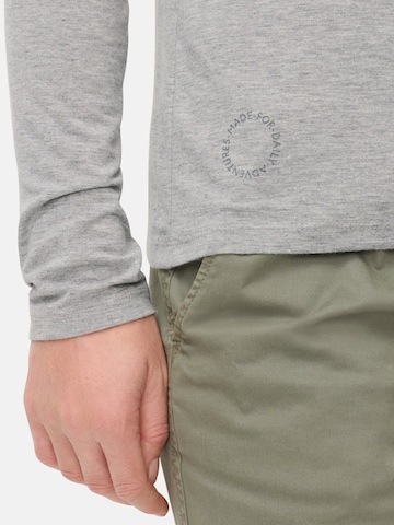 CAMEL ACTIVE Shirt in Grau