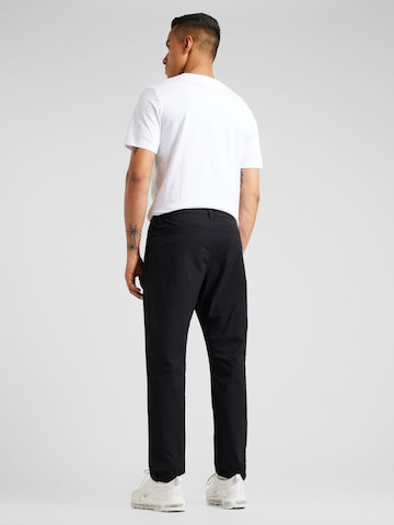 BOSS Regularen Chino hlače | črna barva