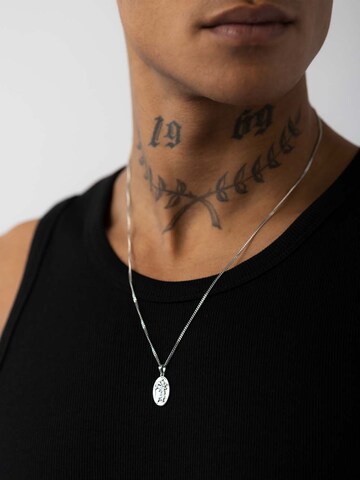 warpedsense Kette 'St. Christopher' in Silber