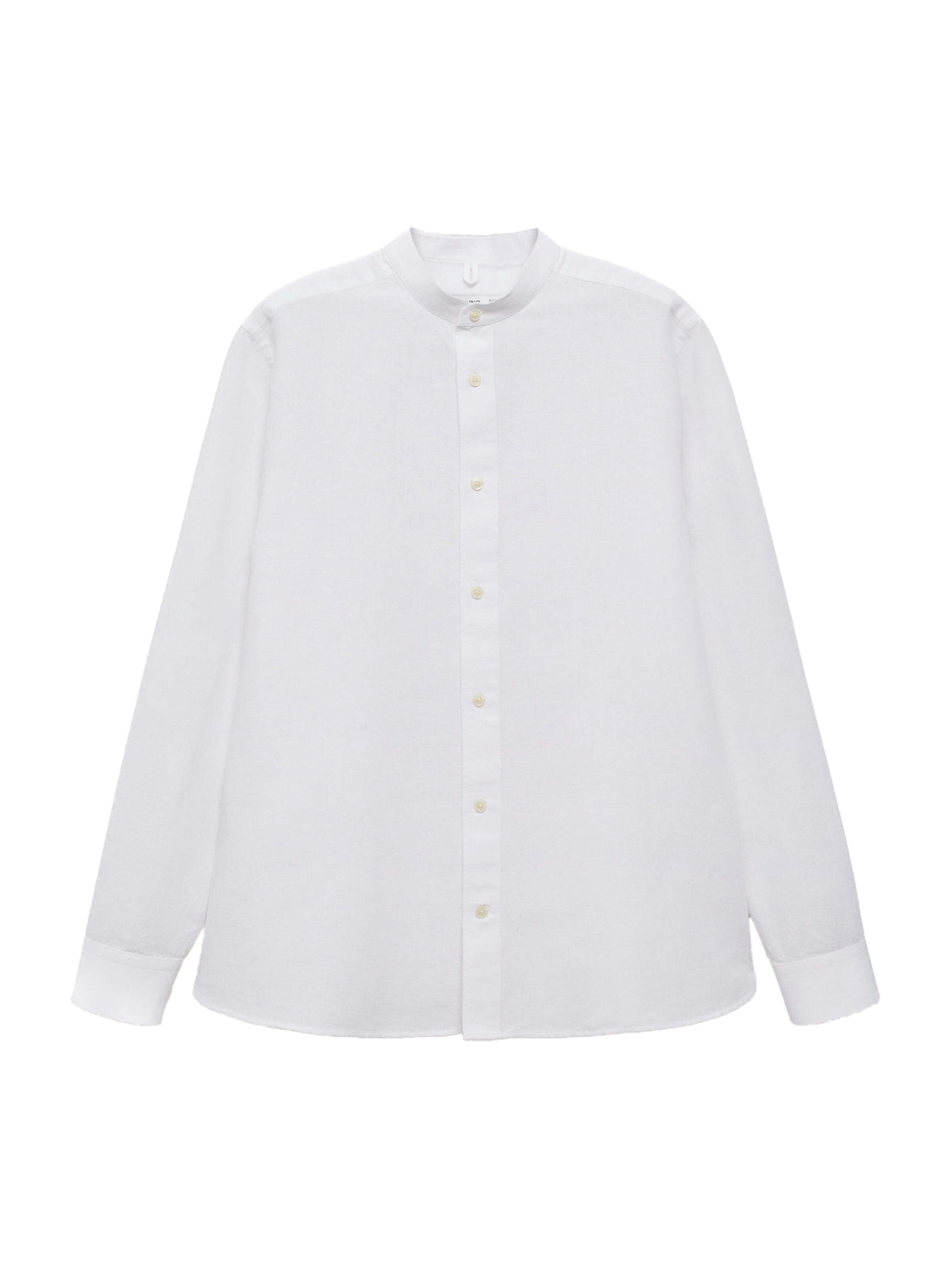 MANGO MAN Regular fit Overhemd 'CHENNAI' in Wit: voorkant