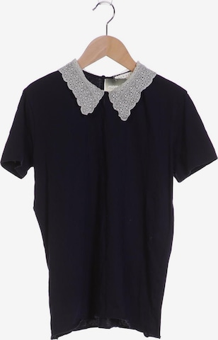 Sandro Top & Shirt in M in Blue: front
