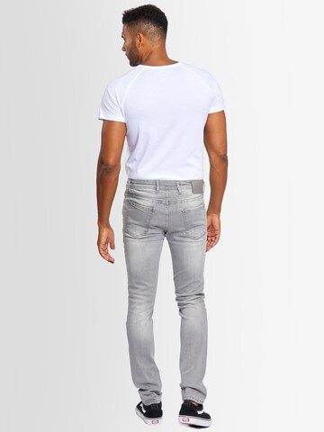 Alessandro Salvarini Slimfit Jeans 'AS170-AS174' in Grau