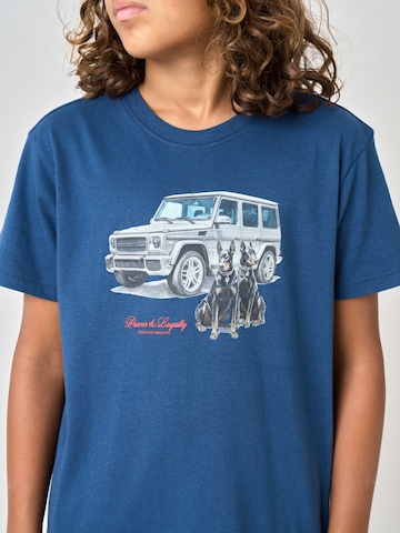 T-Shirt Deeluxe en bleu