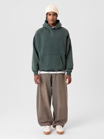 Sweat-shirt 'Peterson' Dandalo en vert
