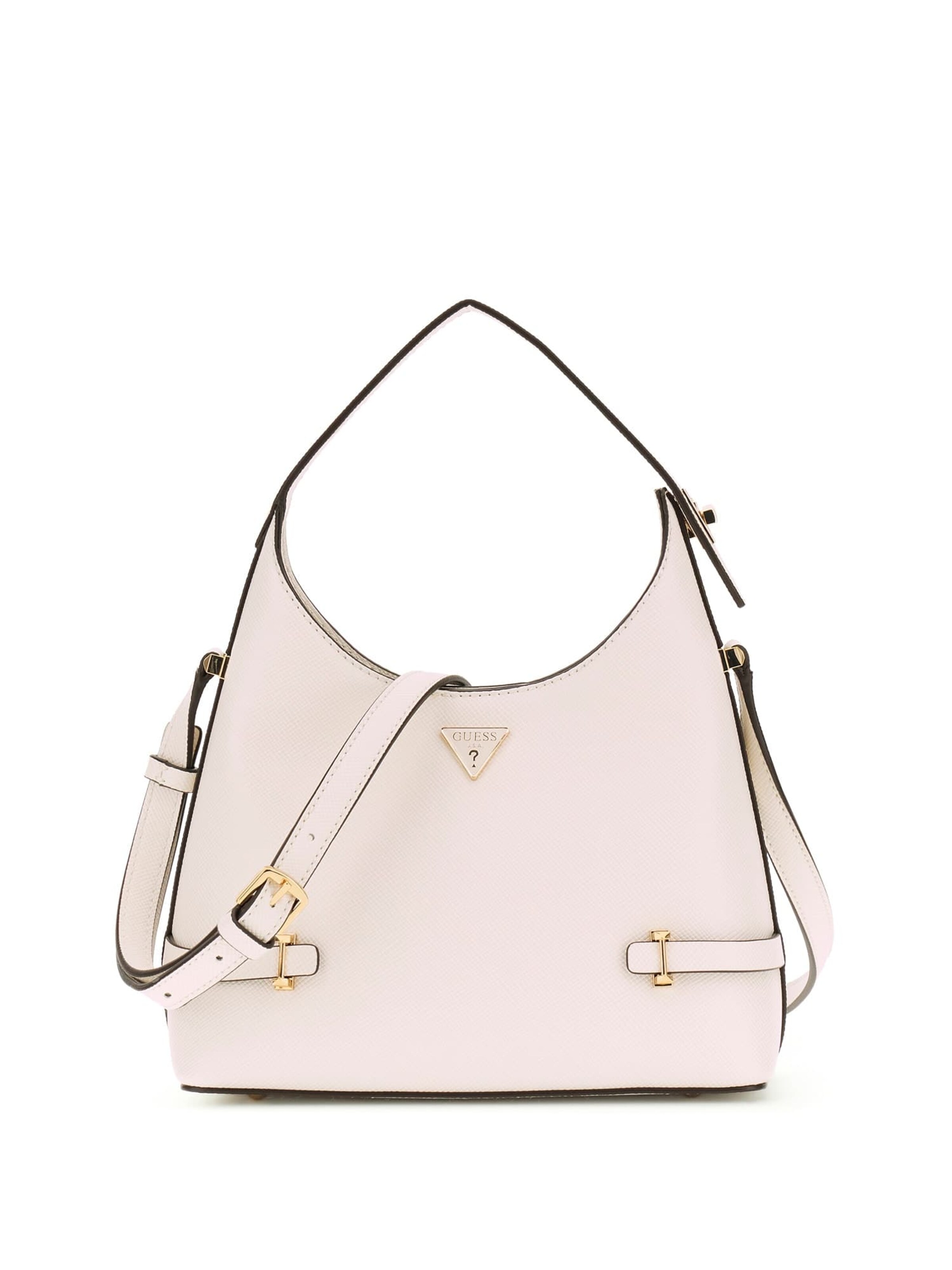 GUESS Shoulder Bag 'Rosalba' in White: front
