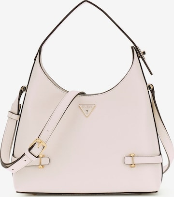 GUESS Schultertasche 'Rosalba' in Weiß: Vorderseite