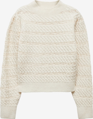 MANGO Pullover 'Wanda' in Beige: predná strana