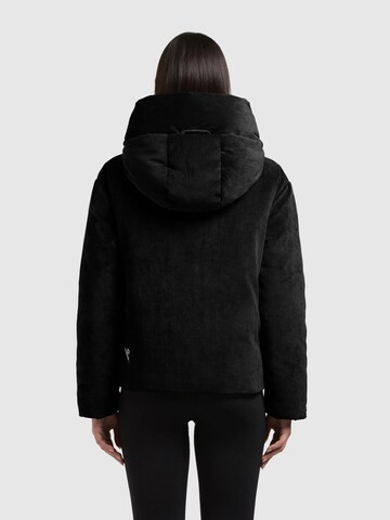 khujo - Casaco de inverno 'Zosia' em preto