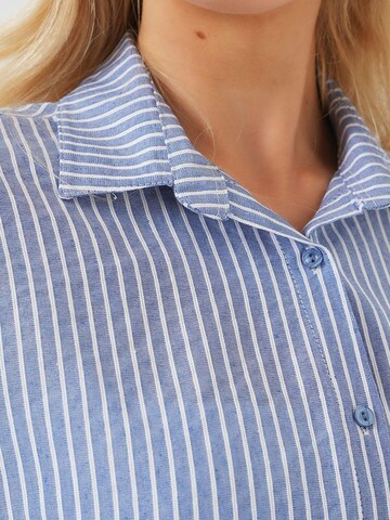 Camicia da donna di Bigdart in blu