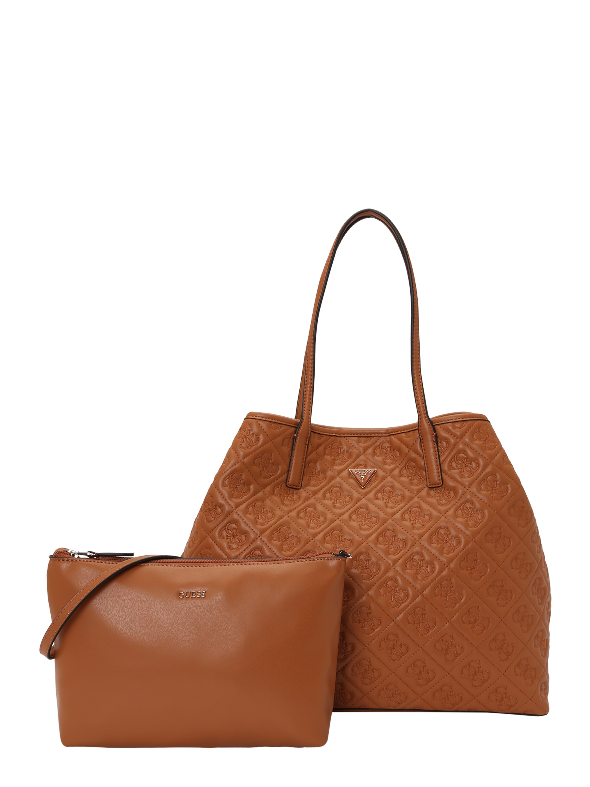 GUESS Шоппер 'ADELASIA LARGE 2 IN 1 TOTE' в Коричневый